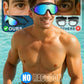 Swim Goggles for Kids Men Women, No Leaking 180° Swim Glasses, Easy to Wear, Wide View, Anti-Fog, UV Protection,