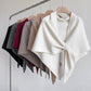 💖Last Day Surprise price ￡9.99!!💖Women's Solid Color Wool Blend Shawl🏆50K+ SOLD! Almost Gone✨✨