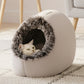 🎅BLACK FRIDAY SALE 50% OFF!!!🎄Winter Warm Pet Cave Bed✨