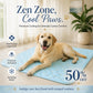 ❄️2026 Summer Hot Sale 50% OFF🧊PawDew™ for Dogs & Cats – Vet-Approved Ice-Silk Cooling Pad ❄️ | Q-MAX >0.4 | Washable 🧼, Non-Slip 🛟 | Perfect for Large Breeds & UK Summers ☀️🇬🇧