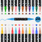 🔥This Week's Special Price:£7.99!!✨🎁Dual-Tip Glitter Marker Pen