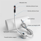 🔥NEW YEAR SALE 49% OFF🔥Magnetic Positioning Quilting Light for Sewing Machine
