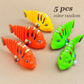 💖LAST DAY SPECIAL PRICE: ￡5.99!!🐟Wind-Up Wiggle Fish Toy