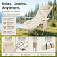 🪑 LAST DAY SALE 70% OFF! 🌿 Portable, adjustable folding chair for outdoor use – Lightweight, sturdy & versatile – Ideal for the garden, camping, the beach or the patio – easy to carry and set up 🏕️✨