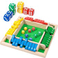 🎅Christmas Sale 70% OFF!!🎄🎁50K+ SOLD! Almost Gone✨SHUT THE BOX-WOODEN DICE BOARD GAME