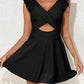 💥Last Day Special Sale 69% OFF💃Women's One Piece Swimsuit Ruffle Cutout Swimdress