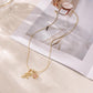 💖Last Day 49% OFF✨3-Layering Initial A-Z Letter Pendant Necklaces🎀