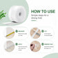 🎅Christmas Hot Sale 60% OFF!🔥Self-Adhesive Silicone Draught Excluder Seal Strip ✨ | Thermal Insulation Weather Stripping Tape ❄️ for uPVC Windows, Skylights & Doors 🚪🪟, Flexible Easy-Trim Gap Seal ✂️