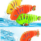 💖LAST DAY SPECIAL PRICE: ￡5.99!!🐟Wind-Up Wiggle Fish Toy