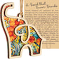 (🎄Early Christmas Sale 49%)🐘🎁Friendship gift • sisterhood elephant