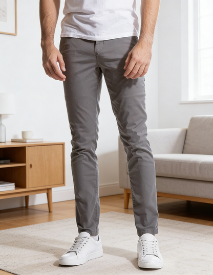 🏆Last Day Promotion Only ￡19.99!!🔥Men’s Smart-Casual Wrinkle-Resistant Khakis with 4-Way Stretch
