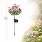 🔥LAST DAY SALE 50% OFF✨EVEDIOR Solar Azalea Flower Lights💐