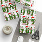 🎅Christmas Special Price ￡8.99!🎅 Christmas Gift Wrap – Wrap Your Presents in Viral Holiday Fun 🎄