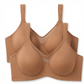 💃 Last Day Special Price £7.99💐Women's Elegant Sheer Full Coverage Plus Size Bra