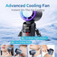 🏆LAST DAY SALE ONLY￡9.99!!🌬️ ArcticBreeze Portable Ice-Cool Fan – Built-in Chill Plate 🧊Ultra-Quiet🔇Long-Lasting Battery🔋Instant Cooling Anywhere!✈