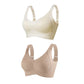 🏆 Last Day Special Price £9.99 !  💕 Buy More Save More 💕 Subtle Striped Seamless Bra with W-Support – Comfort & Style!
