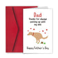 🔥Father's Day 50% OFF🎁Daddy Father's Day / Birthday Card