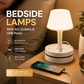 ⏳LAST DAY SALE ONLY ￡15.99!!🎁💡 Bedside Lamp with AC Outlets and USB Ports