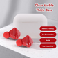 ⏳LAST DAY SALE 50% OFF!!❤️Heart Shape Bluetooth 5.3 Wireless Noise Cancelling Headset with LED Touch Control 🎵