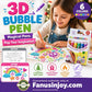 💥LAST DAY BUY 1 GET 1 FREE!!🎁🔮Magic Pen – Draw 3D with one stroke!🎄 DIY Bubble Popcorn Drawing Pens 🔥