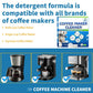 ⏰Last Day Surprise Price: ￡6.99!!🔥Multifunctional Coffee Machine Cleaner Descaler Tablets