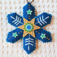 ⏰Christmas Limited Sale 70% OFF!!🎄50K+ SOLD! 🎁✨Christmas Snowflake Felt Ornament/Ornament Kit
