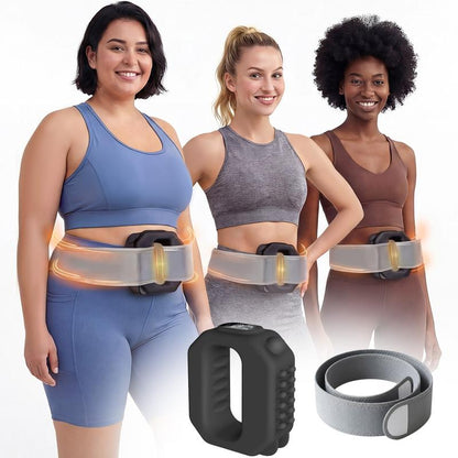 💖LAST DAY SALE ONLY ￡15.99!💖ADDWIN🇬🇧 R10 Mini Fascia Ring Massager – Your Go-To for Toned Abs & Less Bloat, Anywhere, Anytime! 💆‍♀️✨