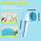 🌟Last Day Special Price £7.99!!🌟PawPure™ Pet Bath Brush with Built-In Shampoo Dispenser 🐾  Gentle Massage Grooming Tool for Dogs & Cats – Ergonomic, Easy-to-Use & Vet-Approved Care 🇬🇧💧