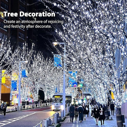 🏠✨LAST DAY SALE 70% OFF!!🎄Christmas Copper Wire Firecracker Light String👍-for Christmas, Holiday Party Indoor Outdoor Decor