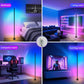 🎅Special Price: Only £12.99!! 🎉🌲Smart RGB + IC LED floor lamp with remote control and USB power supply
