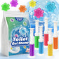 84 Flowers Toilet Cleaner Gel - (6 in 1)Air Freshener