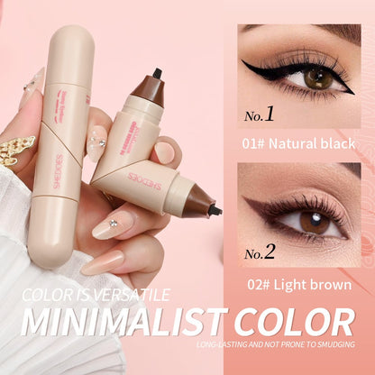 💞Year-End Mega Sale: Just £6.99!💞Rotating Eyeliner Stamp Pen🔥