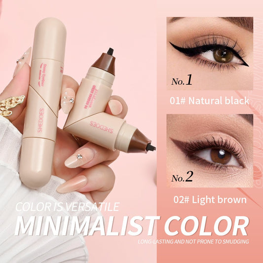💞Year-End Mega Sale: Just £6.99!💞Rotating Eyeliner Stamp Pen🔥