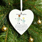 🌊✨Heart-Shaped Sea Glass Ornament🎁Friendship, Grandchildren & Timeless Bonds