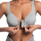 🔥Last Day 50% OFF🔥4pcs-front-closure-push-up-bras