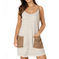 🔥LAST DAY SALE: ONLY ￡13.99!!👗50% OFF! Women's Sleeveless Summer Dress with Shorts – 2-in-1 effortless style! Built-in shorts for comfort & confidence. Ready in seconds for sunny days. 🌞🌸