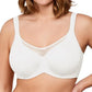 💃 Last Day Special Price £7.99💐Women's Elegant Sheer Full Coverage Plus Size Bra