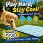 ❄️2026 Summer Hot Sale 50% OFF🧊PawDew™ for Dogs & Cats – Vet-Approved Ice-Silk Cooling Pad ❄️ | Q-MAX >0.4 | Washable 🧼, Non-Slip 🛟 | Perfect for Large Breeds & UK Summers ☀️🇬🇧
