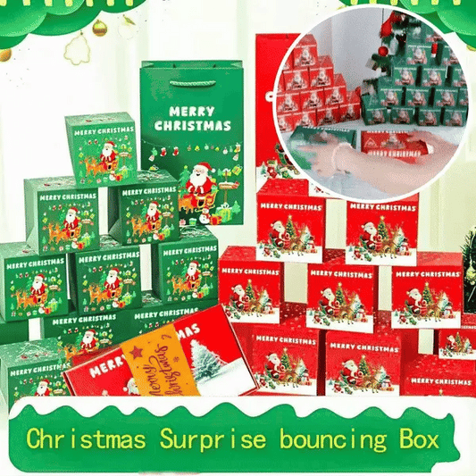 🎅Christmas Sale: ￡6.99!!🎁Explosive Pop-Up Surprise Money Gift Box 2