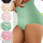 Women's Floral Lace High Waist Hip Lifting Cotton Briefs (3 Pack / 6 Pack)