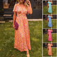 🔥LAST DAY SALE 49% OFF🔥Women's Sweet Vintage Floral Dress