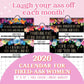 🏆Christmas Pre Sale 49% OFF - Here We F*cking Go Again: 2026 Swear Calendar for Tired-Ass Women