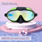 🔥SUMMER GIFT – ONLY £9.99!!🏆#1 Bestselling🏊‍♀️HD children's large frame waterproof and anti-fog swimming goggles