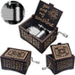 You Are My Sunshine Letter Pattern Music Box