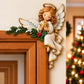 🔥 🌲Christmas Peekaboo Door Frame Corner Decor