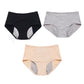 🔥Last Day-Buy 1 Get 3 Packs!!🔥2026 Best-Selling🏆LunaBloom™ High-Waist Leak-Proof Panties ✨Butter-soft, ultra-stretchy & discreetly protective 🍃