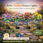 🔥LAST DAY SALE 50% OFF✨EVEDIOR Solar Azalea Flower Lights💐