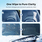 🥳LAST DAY SALE ONLY￡7.99!!💞50K+ SOLD! 🔍🚗Auto Glass Oil Film Remover – Eliminates stubborn grease, wax & road grime. Restores crystal-clear visibility – safer night & rainy driving! 🌧️✨