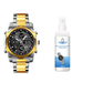 ⌚ 50% OFF NOW! 🪖 Men‘s Military Watch – Analog-Digital Display, Waterproof & Shock-Resistant 🛡️