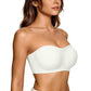 💞Womens Strapless Bras Push Up Bandeau Bra Non Slip Wireless Supportive Padded Bras Seamless Comfortable Tube Jelly Bra